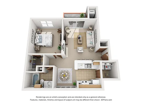 Floor plan Normandy