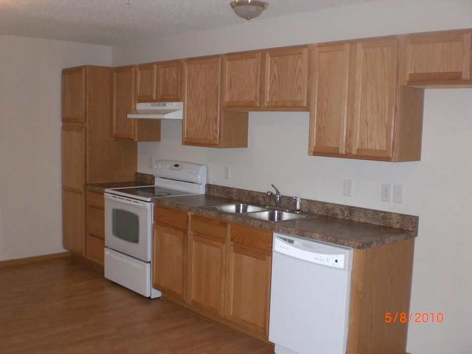 Modern galley kitchen