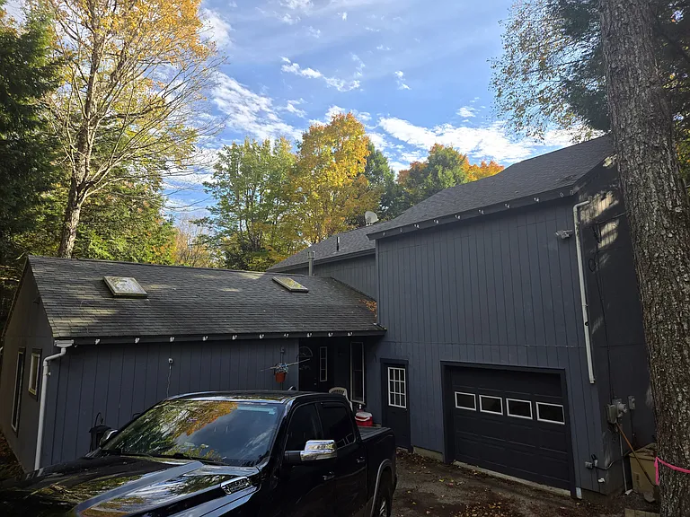 Front of house from Driveway