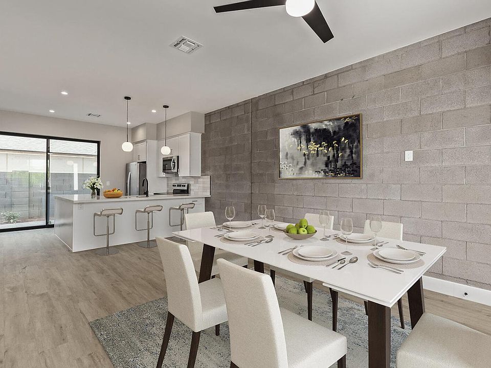 Kitchen and view using this space as a formal dining area.