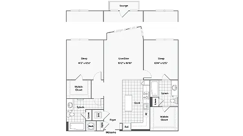 Floor plan Concord