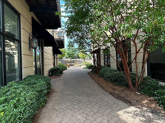 Breezeway to Resident Entrance