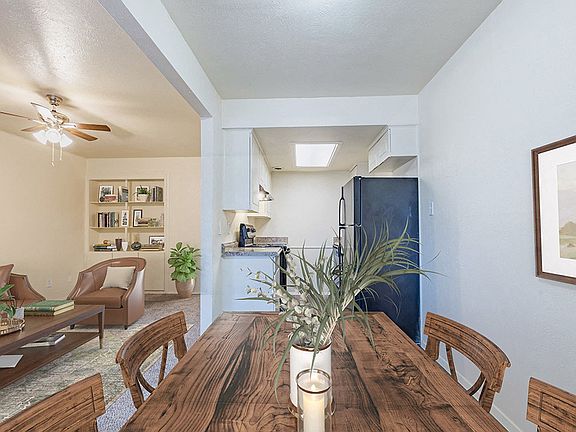 Dining and Kitchen Area