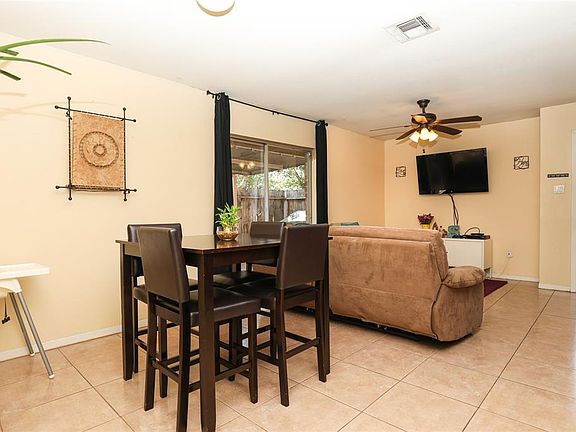 All tile floors everywhere!