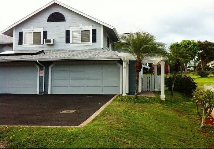 End Unit w/Private Entry