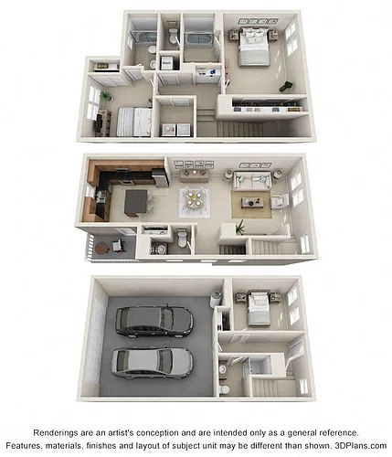 Floor plan Montecito