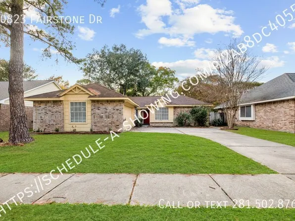 10823 Fairstone Dr, Houston, TX 77064