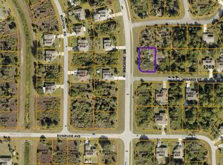 LOT 36 Minardi St LOT 36, North Pt, FL 34291