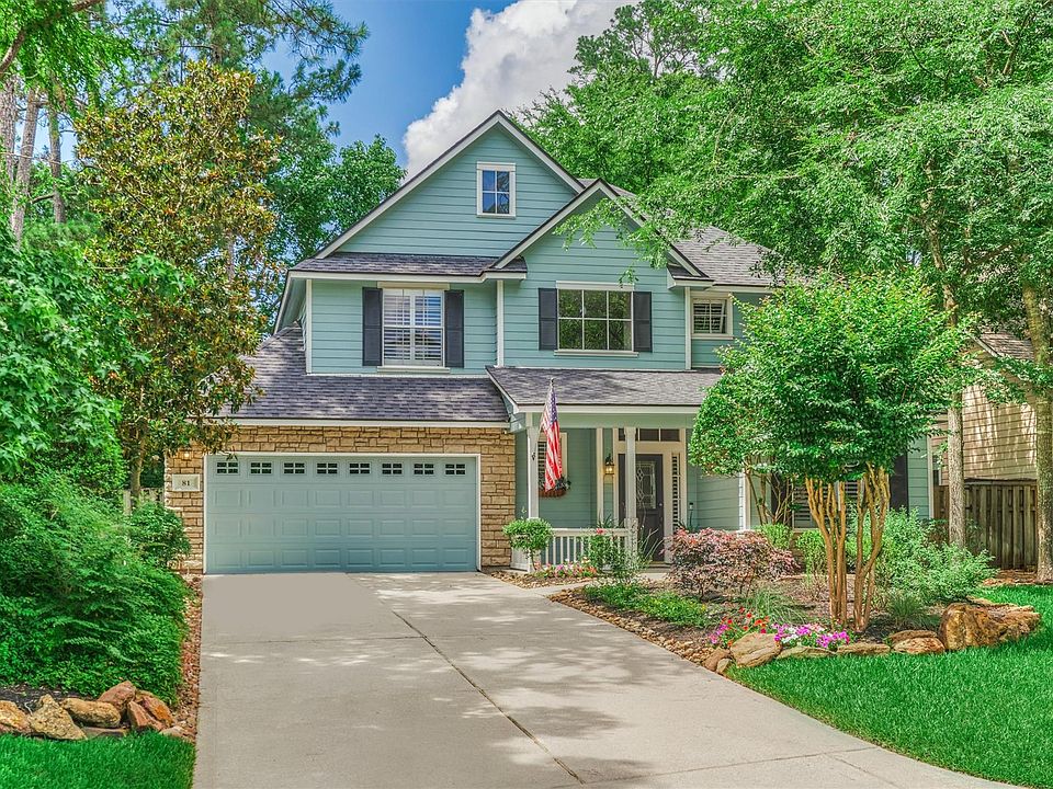 81 N Apple Springs Cir, Spring, TX 77382 Zillow