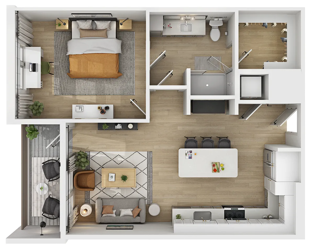 Floor plan A2