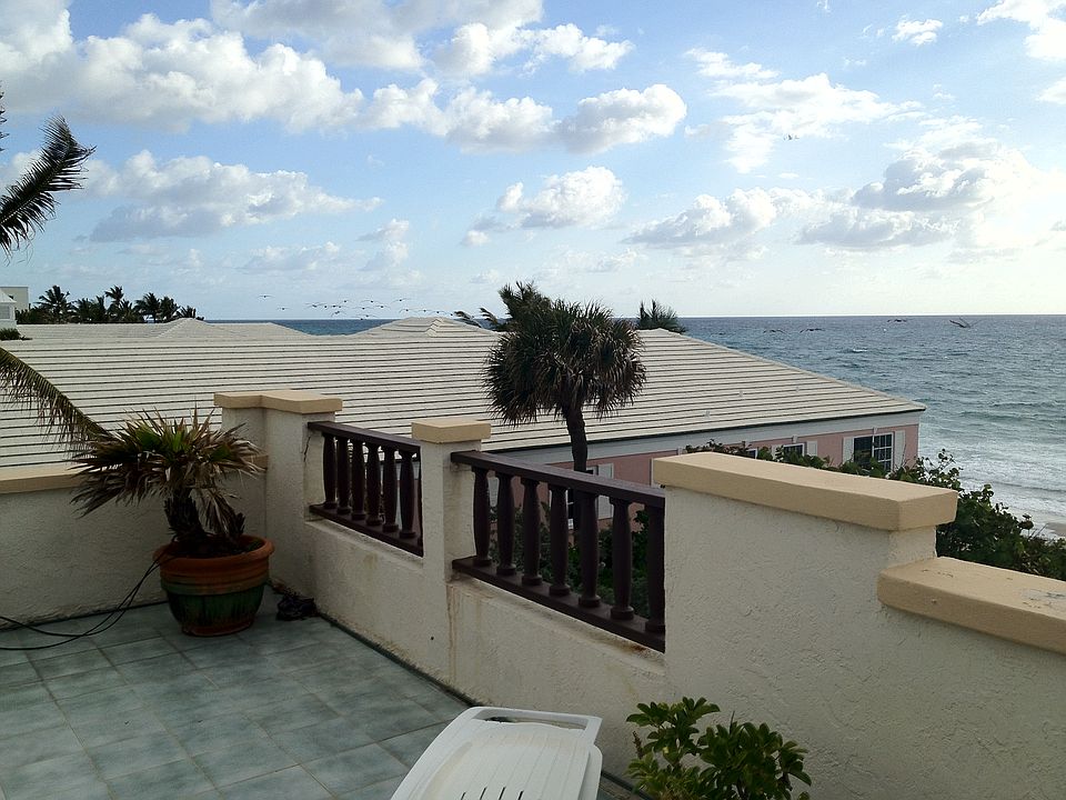 Penthouse Balcony w Solarium