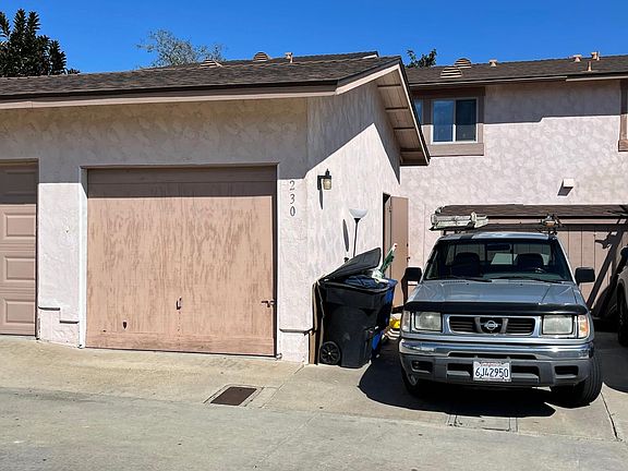Garage and one space