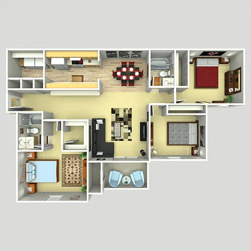 Floor plan The Sand