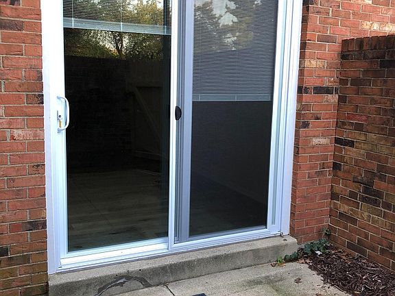 Patio door