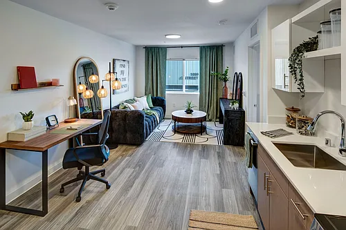 Floor plan 417