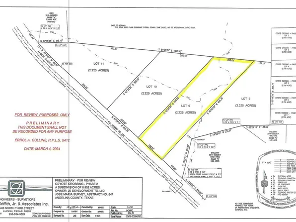 LOT 9 Fm 326, Lufkin, TX 75901