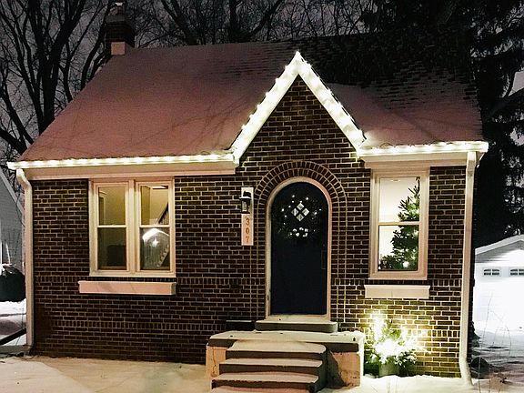 Winter 2017 at night