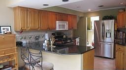 Kitchen with Stainless Steel Appliances