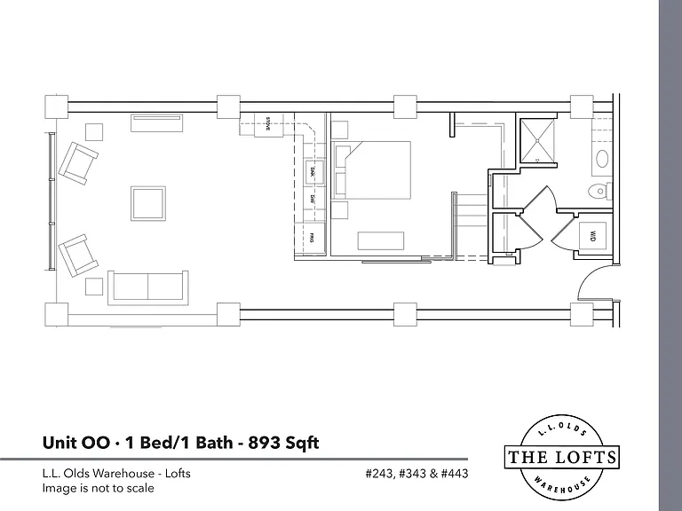 LL Olds Warehouse Lofts & Flats — Photo 41