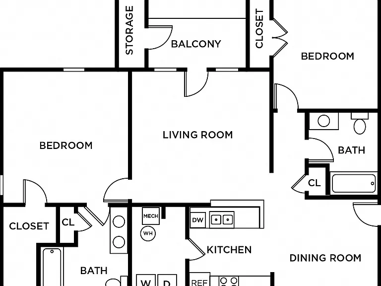 Carden Place Apartment Homes — Photo 36