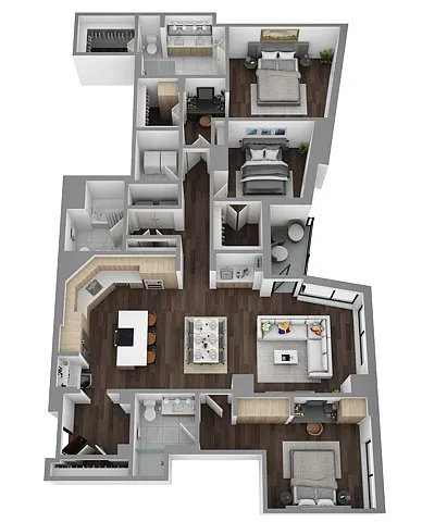 Floor plan PH06