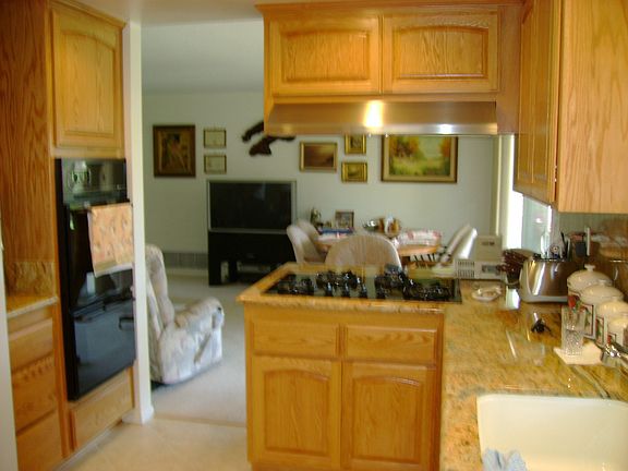 Remodeled Kit/granite counter