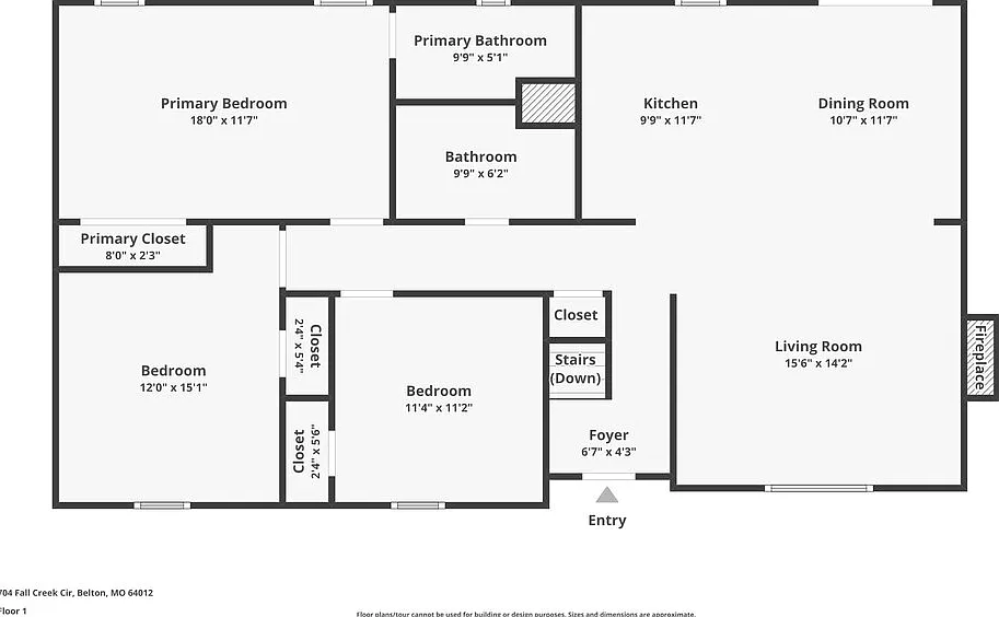 5 bed, 3.0 bath, 1942 sqft, $2,355 — Photo 3