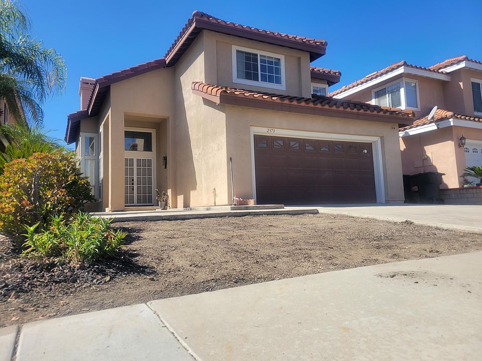Front of the home. Artificial grass will be installed.