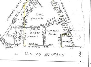 3939 McLain St, Goldsboro, NC 27534