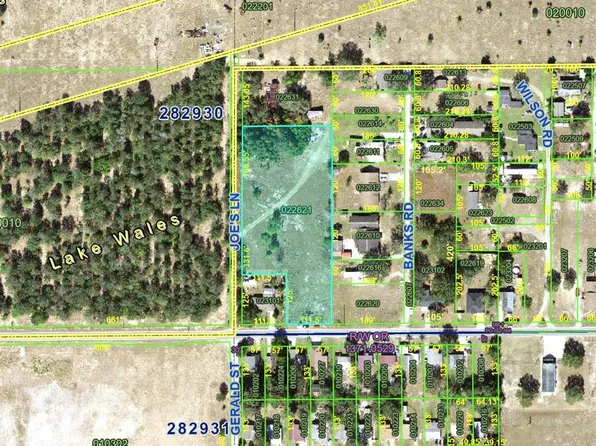 2241 MAMMOTH GROVE ROAD LOT 26, LAKE WALES, FL 33898