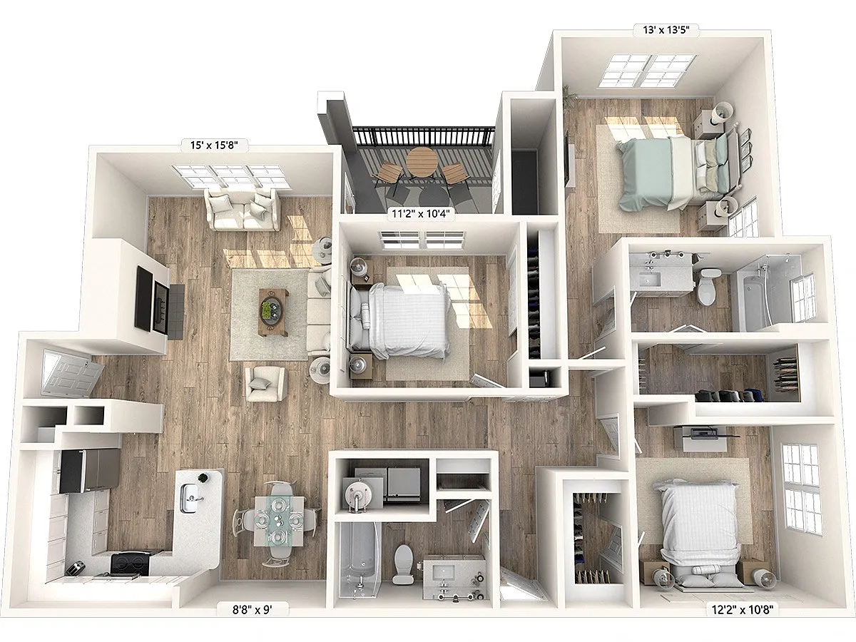 Floor plan Amsterdam