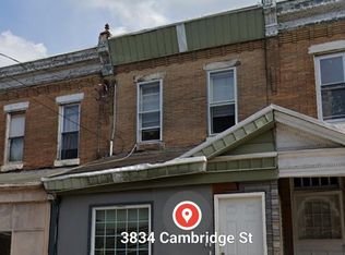 3834 Cambridge St, Philadelphia, PA
