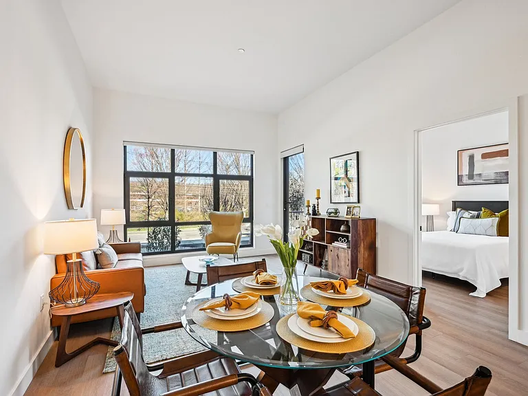 One Bedroom Living Space
