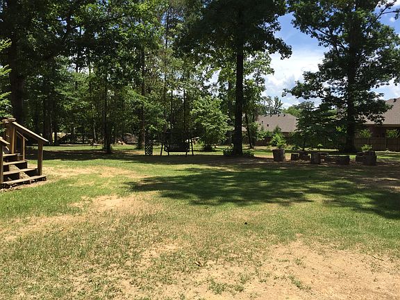 Beautiful view from back yd