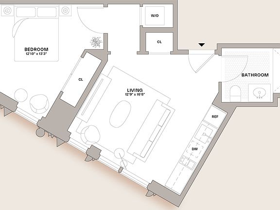 2nd image of 55 Fleet St #28K