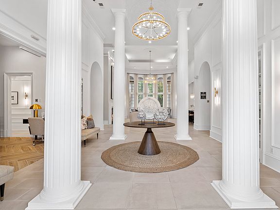 Clubhouse Entryway at Hawthorne at the Carlyle in Greenville, SC