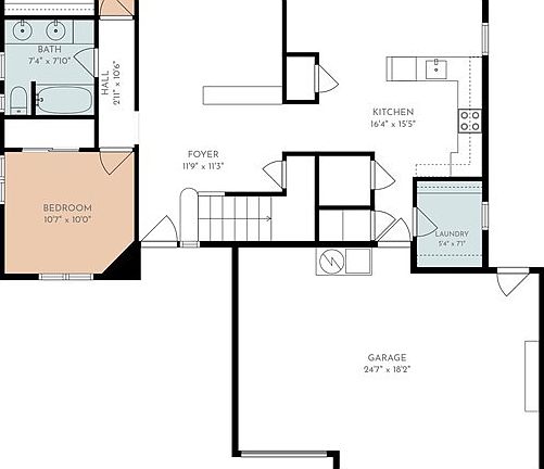 3rd image of 3928 Rushmore Ct