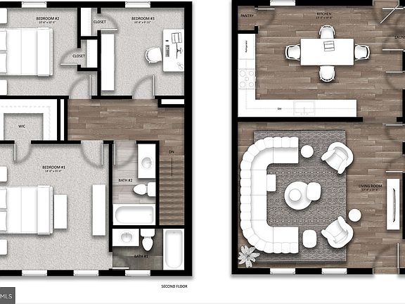 2nd image of 195 White Violet Way