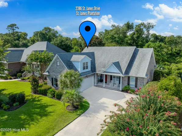 2386 St James Drive SE, Southport, NC 28461