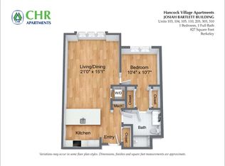 120 Gerry Rd #303, Chestnut Hill, MA 02467