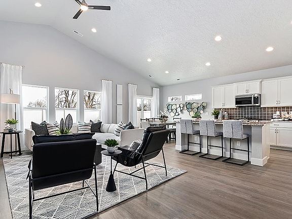 Brooke New Home Plan by Hubble Homes Boise, Idaho