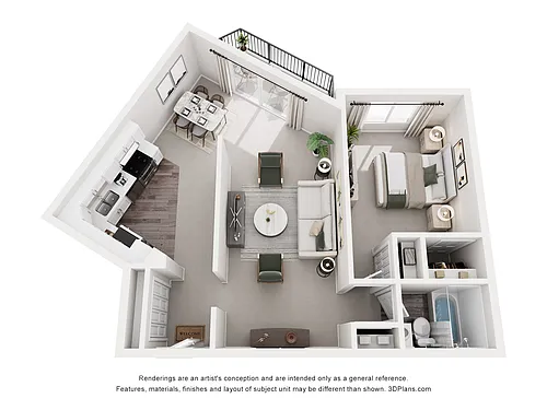 Floor plan A2