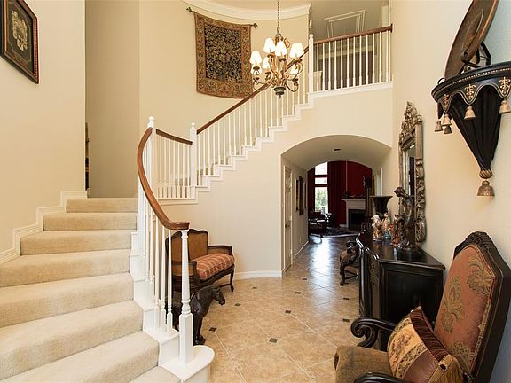 Grand Staircase as you enter this Beautiful Home.