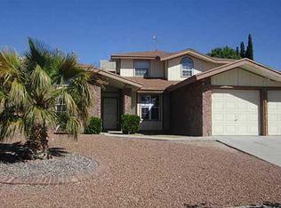 1392 Rainbow Ridge Dr, El Paso, TX 79912