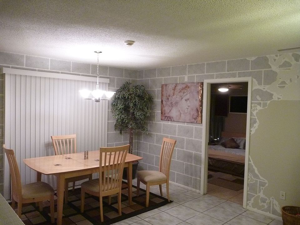 Dining Room with Custom Faux Painting
