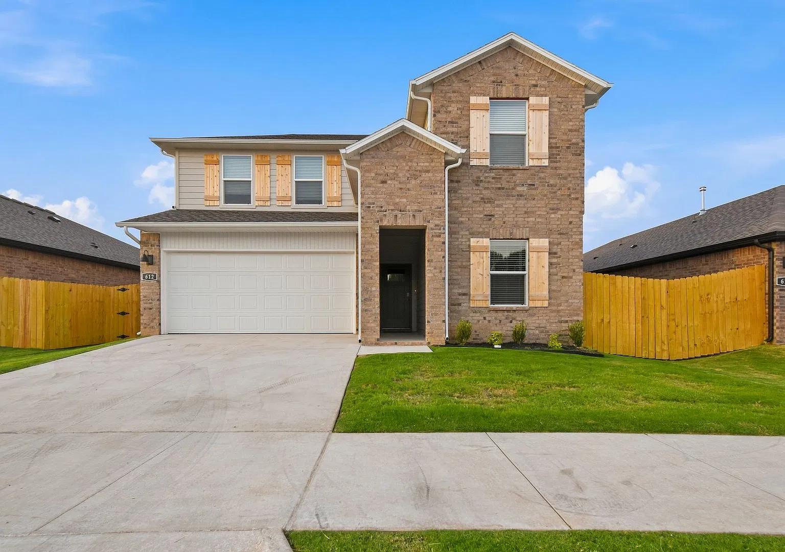 BrandNew 4 Bed / 3 Bath Home with Modern Finishes & Fenced Yard — Photo 1