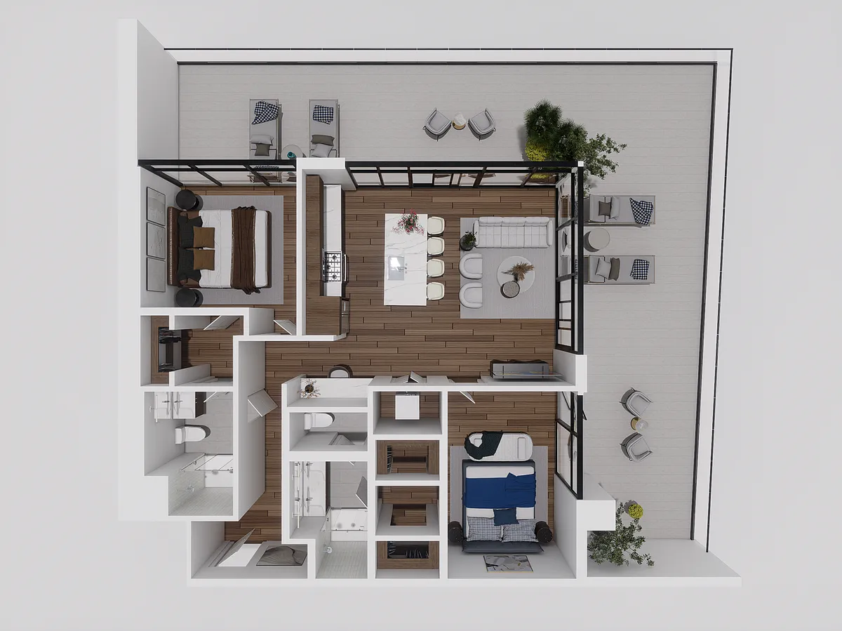 Floor plan B31