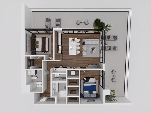 Floor plan B31