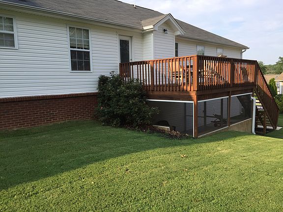 Back deck / screened porch