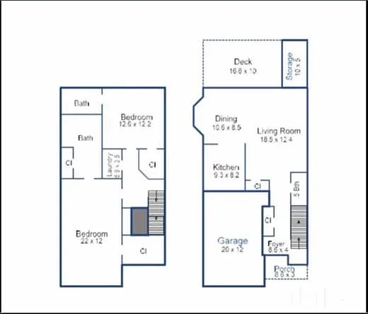 Floor plan.